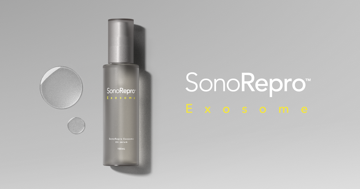 <SonoReproセットサブスクリプションプラン専用> 頭皮用美容液 SonoRepro Exosome